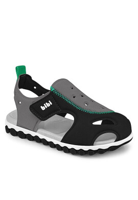 Bibi Сандали Summer Roller Sport 1103167 Graphite/Black/Mint - Mera.bg