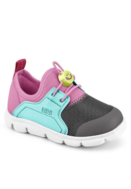 Bibi Сникърси Energy Baby New II 1107216 Graphite/Candy/Sky - Mera.bg
