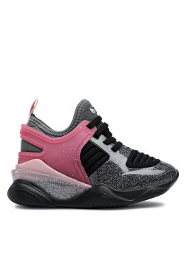 Bibi Сникърси Light Flow 1160024 Graphite/Black/Hot Pink - Mera.bg