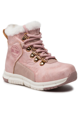 Big Star Shoes Ботуши KK374177 Pink - Mera.bg