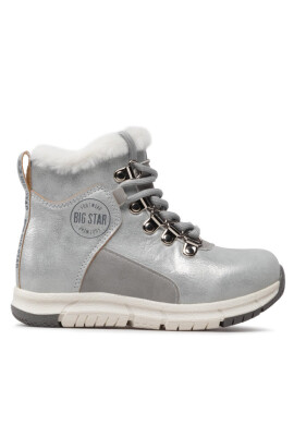 Big Star Shoes Ботуши KK374178 Сребрист - Mera.bg