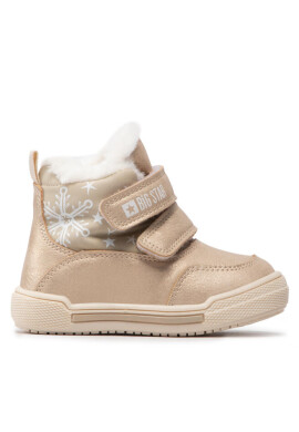 Big Star Shoes Ботуши KK374189 Златист - Mera.bg