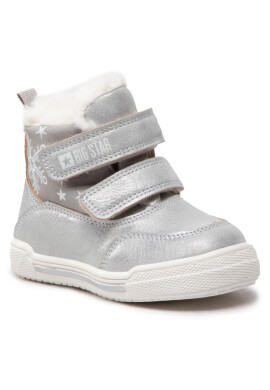 Big Star Shoes Ботуши KK374190 Сребрист - Mera.bg