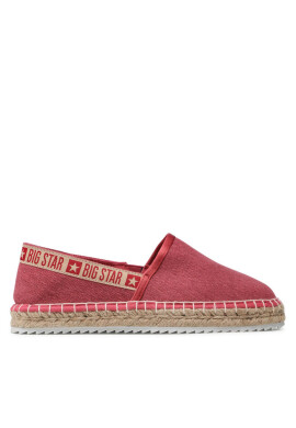 Big Star Shoes Еспадрили JJ274880 Червен - Mera.bg