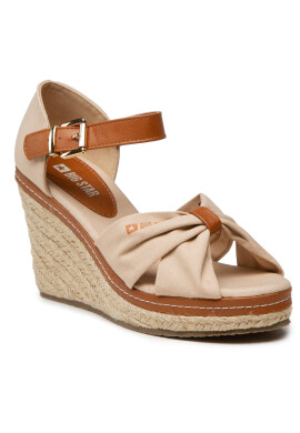 Big Star Shoes Еспадрили JJ274939 Beige - Mera.bg