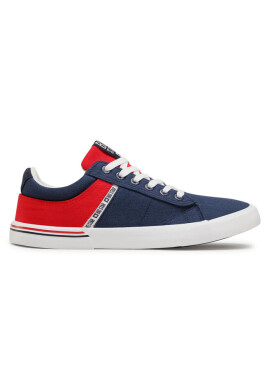 Big Star Shoes Гуменки FF174137 Navy/Red - Mera.bg