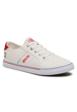 Big Star Shoes Гуменки DD274892 White/Red - Mera.bg