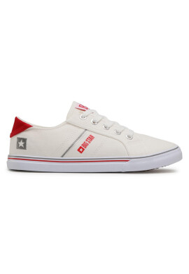 Big Star Shoes Гуменки DD274892 White/Red - Mera.bg