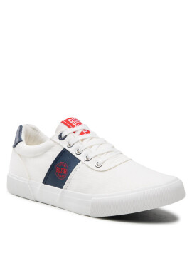 Big Star Shoes Гуменки JJ174253 White/Navy - Mera.bg