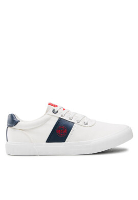 Big Star Shoes Гуменки JJ174253 White/Navy - Mera.bg