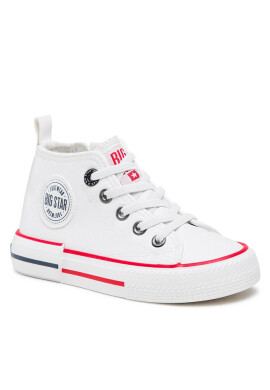 Big Star Shoes Кецове II374004 White - Mera.bg
