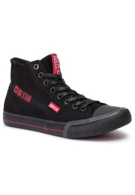 Big Star Shoes Кецове EE174084 Black - Mera.bg