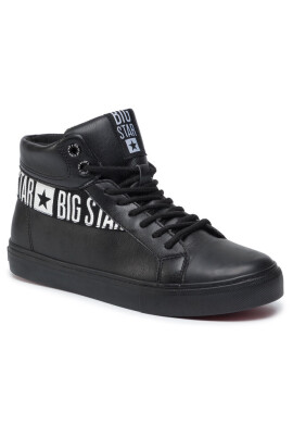 Big Star Shoes Кецове EE174339 Black - Mera.bg