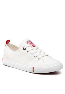 Big Star Shoes Кецове FF274087 White/Red - Mera.bg