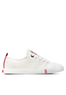 Big Star Shoes Кецове FF274087 White/Red - Mera.bg