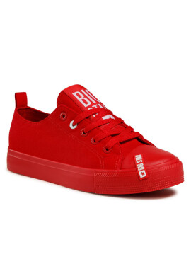 Big Star Shoes Кецове HH274677 Red - Mera.bg
