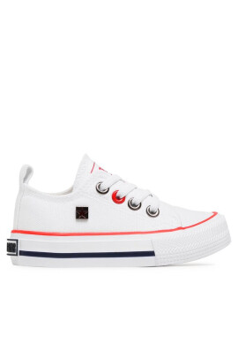 Big Star Shoes Кецове HH374089 White - Mera.bg