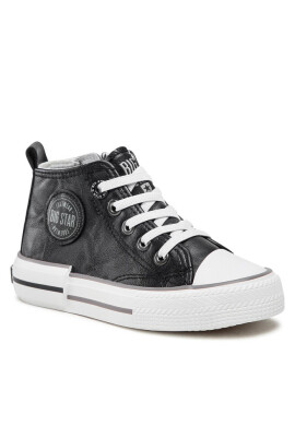 Big Star Shoes Кецове II374003 Black - Mera.bg