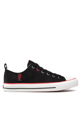 Big Star Shoes Кецове JJ174061 Black/Red - Mera.bg