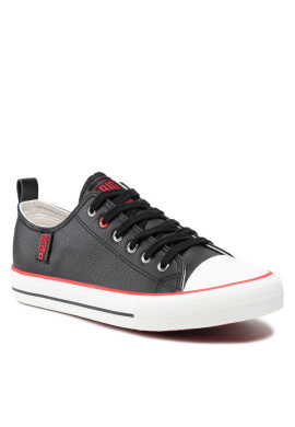 Big Star Shoes Кецове JJ174068 Black/Red - Mera.bg