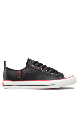 Big Star Shoes Кецове JJ174068 Black/Red - Mera.bg