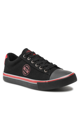 Big Star Shoes Кецове JJ174136 Black - Mera.bg