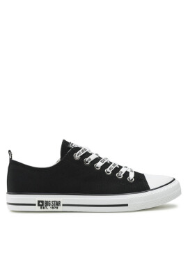 Big Star Shoes Кецове KK174049 Black - Mera.bg