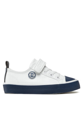 Big Star Shoes Кецове KK374065 White/Blue - Mera.bg