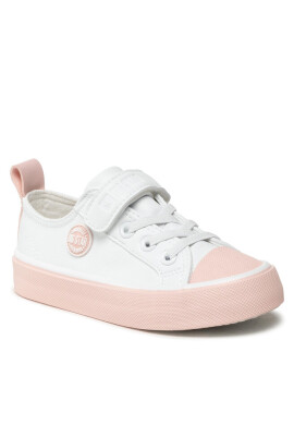Big Star Shoes Кецове KK374066 White/Pink - Mera.bg