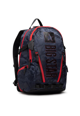 Big Star Раница HH574179 Black/Red - Mera.bg