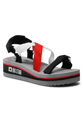 Big Star Shoes Сандали HH274A082 Red/White - Mera.bg