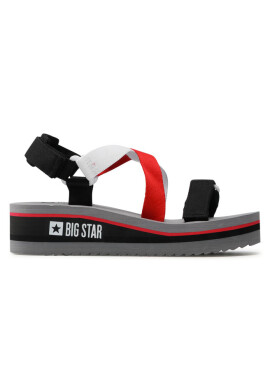 Big Star Shoes Сандали HH274A082 Red/White - Mera.bg