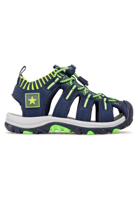 Big Star Shoes Сандали HH374224 Navy - Mera.bg