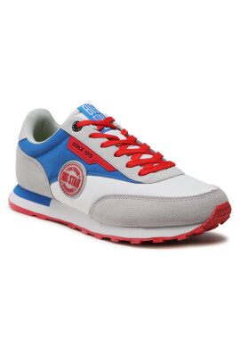 Big Star Shoes Сникърси HH174248 White/Royal Blue - Mera.bg