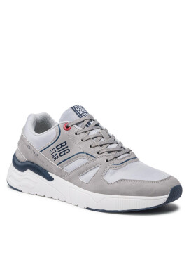 Big Star Shoes Сникърси JJ174276 Grey - Mera.bg