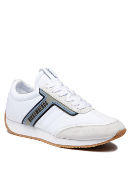 Bikkembergs Сникърси B4BKM0234 White/Elephant Skin - Mera.bg