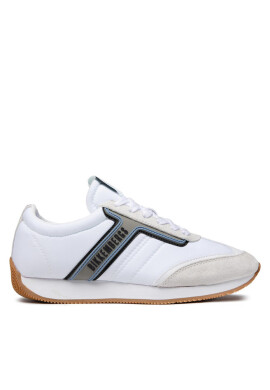 Bikkembergs Сникърси B4BKM0234 White/Elephant Skin - Mera.bg