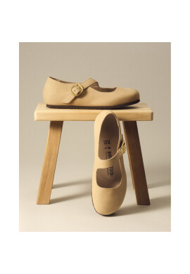Birkenstock Балеринки Tracy 1029776 Бежов - Mera.bg