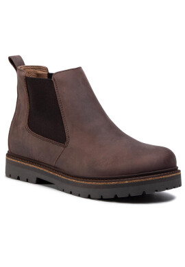 Birkenstock Боти тип челси Stalon 1017321 Mocca - Mera.bg