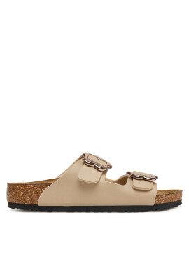 Birkenstock Чехли Arizona Flower Buckle Kids 1030419 S Бежов - Mera.bg