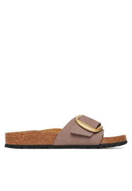Birkenstock Чехли Madrid Big Buckle 1030517 Розов - Mera.bg