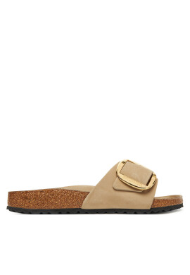 Birkenstock Чехли Madrid Big Buckle Hex 1030467 Кафяв - Mera.bg