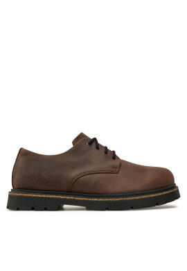 Birkenstock Обувки Highwood Lace Low Leoi 1028093 Кафяв - Mera.bg