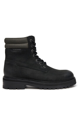 Björn Borg Туристически oбувки H400 Hiker High BJ295054AM Черен - Mera.bg