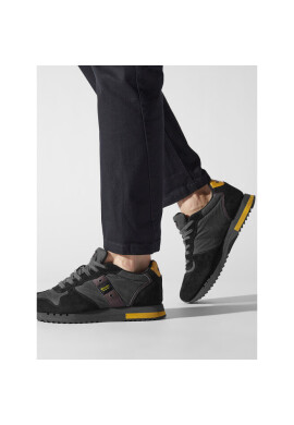 Blauer Сникърси F2QUEENS01/WAX Blo Black/Ochre - Mera.bg