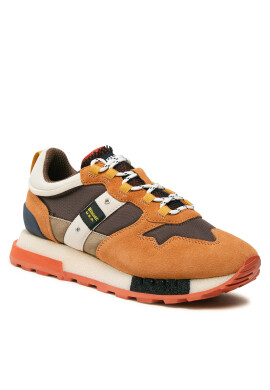 Blauer Сникърси F3HERON01/COD Cognac/Dark Brown COG/DKB - Mera.bg