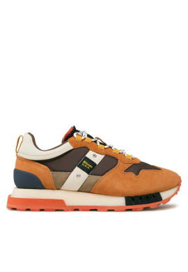 Blauer Сникърси F3HERON01/COD Cognac/Dark Brown COG/DKB - Mera.bg