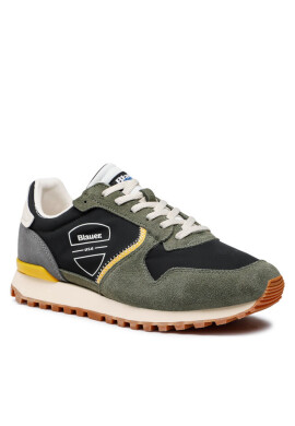 Blauer Сникърси S2DIXON01/NYS Black/Green - Mera.bg