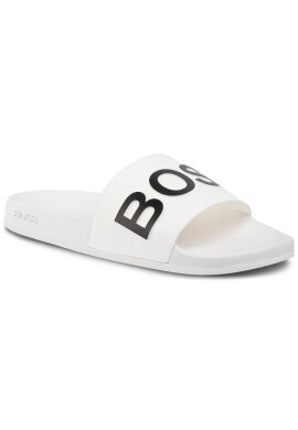 Boss Чехли Bay 50425152 10224455 01 White 100 - Mera.bg