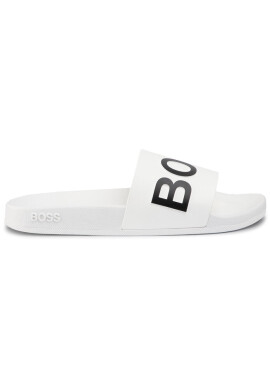 Boss Чехли Bay 50425152 10224455 01 White 100 - Mera.bg